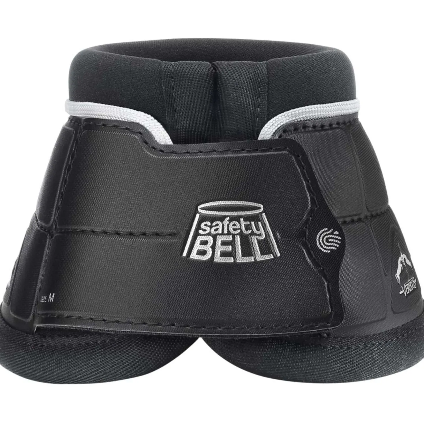 Veredus Springschoenen Safety Bell Zwart