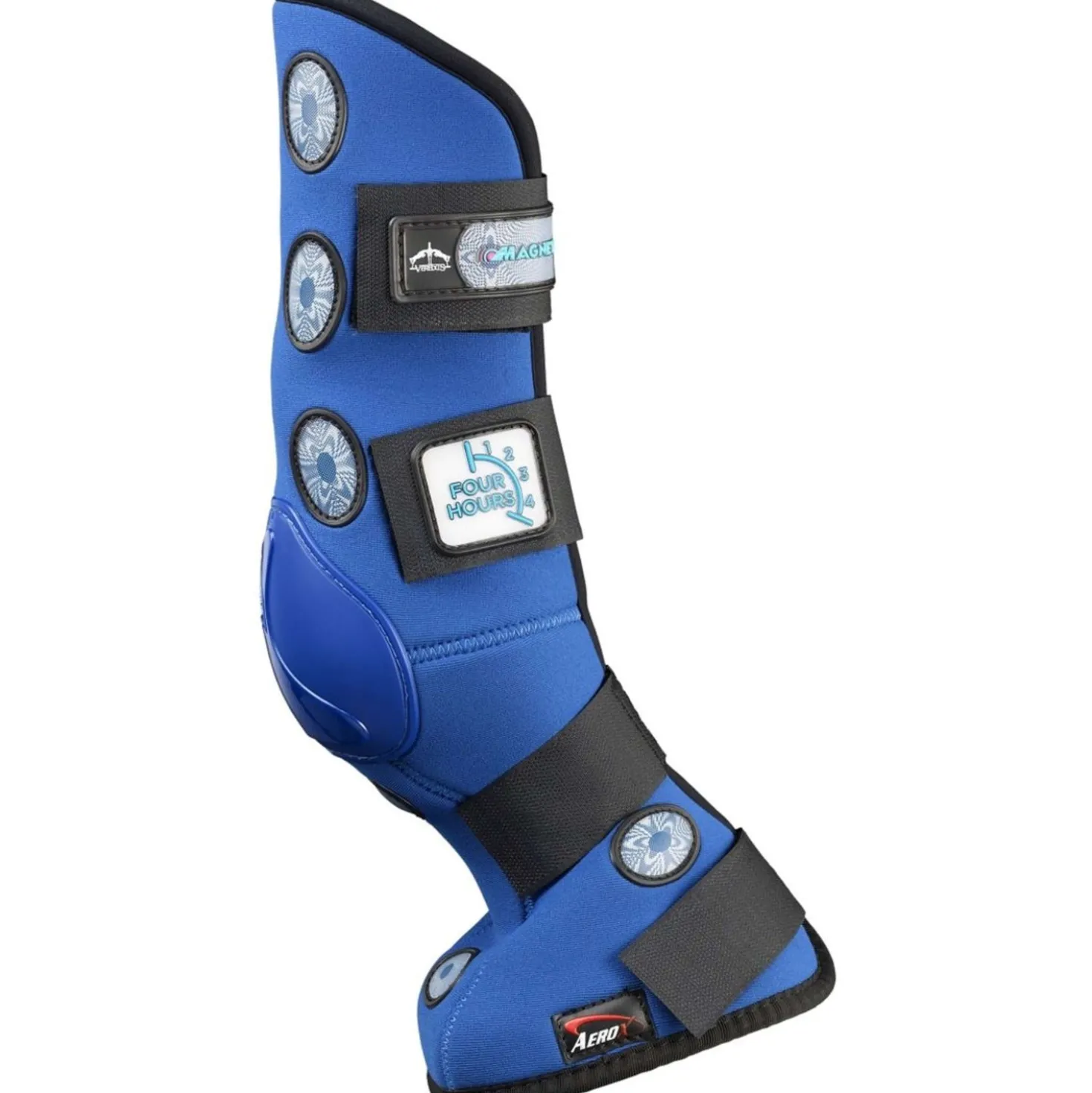 Veredus Stable Boots Magnetik 4 Hours Front Blauw