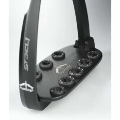 Veredus Stijgbeugels Steel1 Dark
