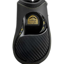 Veredus Strijklappen Grand Slam Carbon Gel Rear Zwart/Goud