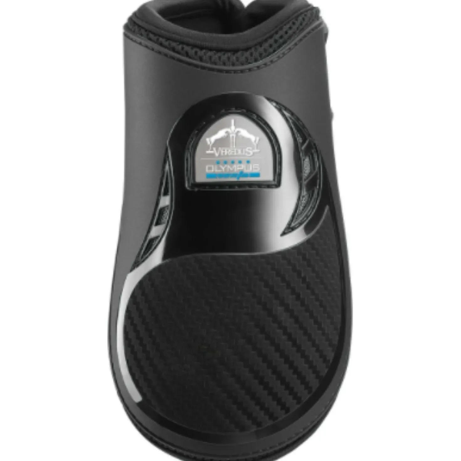 Veredus Strijklappen Olympus Vento Rear Zwart