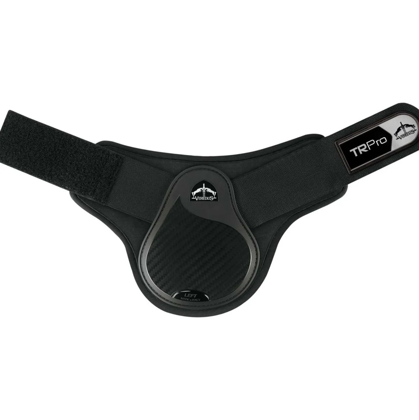 Veredus Strijklappen TR PRO Rear Zwart