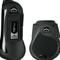 Veredus Strijklappen TR PRO Rear Zwart