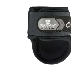 Veredus Strijklappen Young Jump Absolute Carbon Gel Zwart