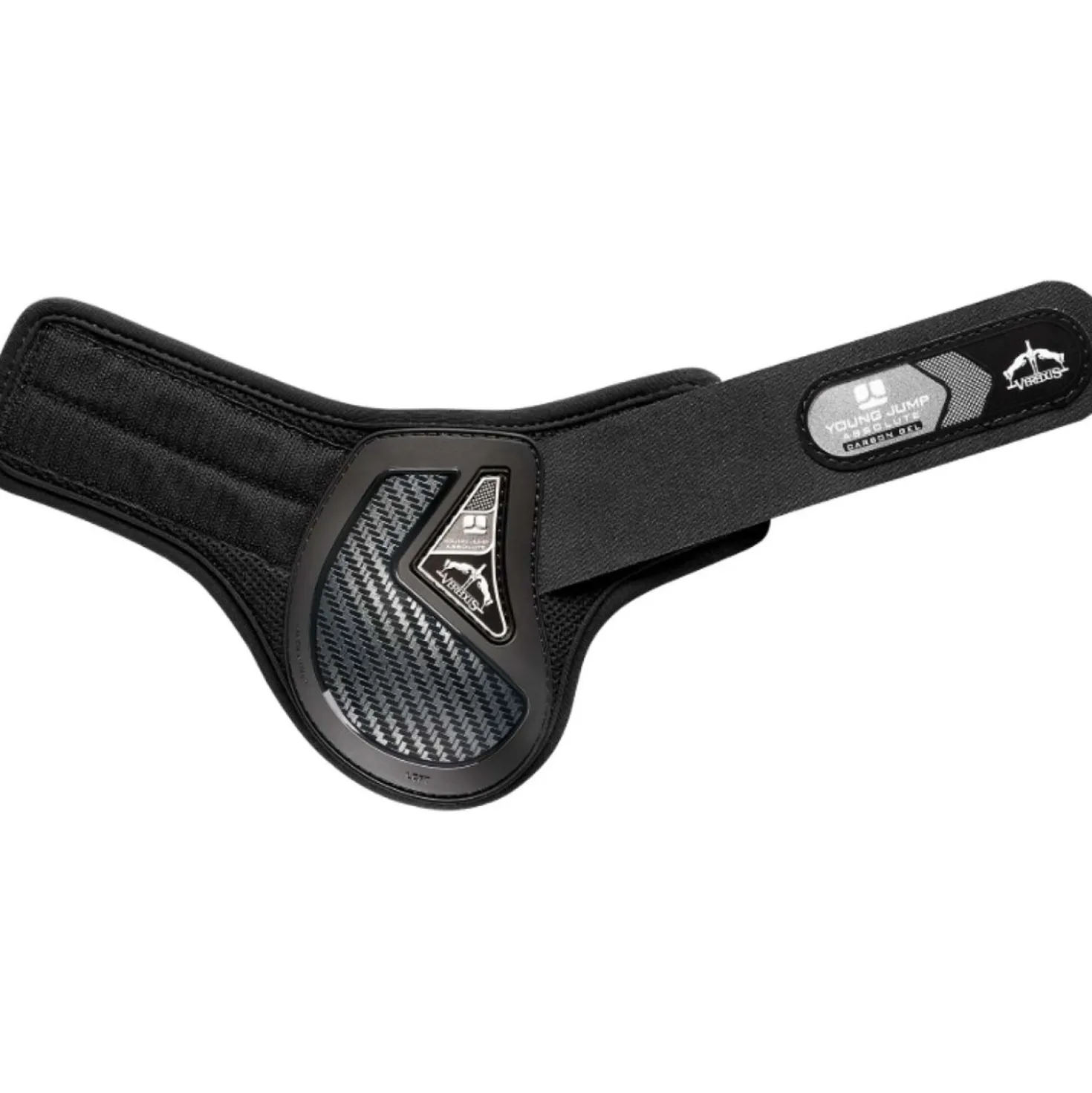 Veredus Strijklappen Young Jump Absolute Carbon Gel Zwart