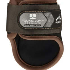 Veredus Strijklappen Young Jump Absolute Carbon Gel Bruin