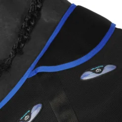 Veredus Therapiedeken Magnetik Rug Zwart