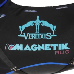 Veredus Therapiedeken Magnetik Rug Zwart