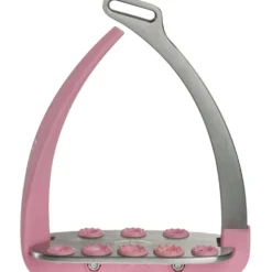 Veredus Veiligheidsbeugels Vita Steel1 Zilver/Lichtroze