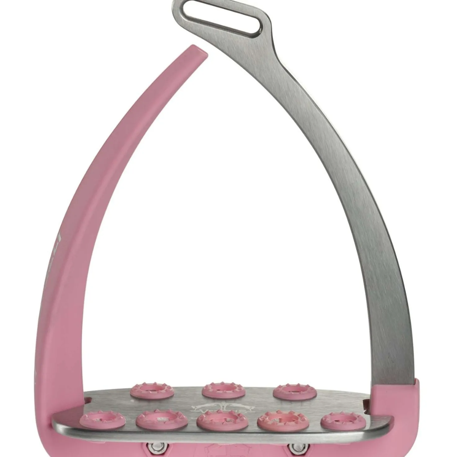 Veredus Veiligheidsbeugels Vita Steel1 Zilver/Lichtroze