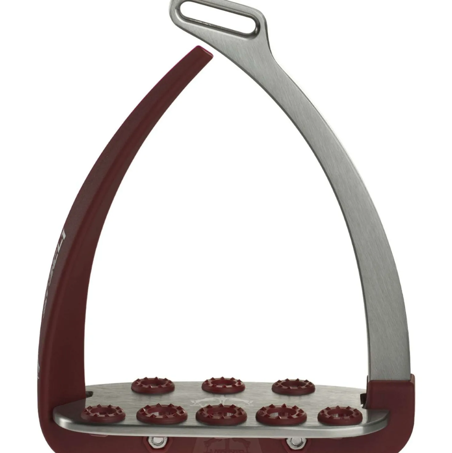 Veredus Veiligheidsbeugels Vita Steel1 Zilver/Bordeaux