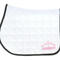 Veredus Zadeldekje Microfiber Springen Roze