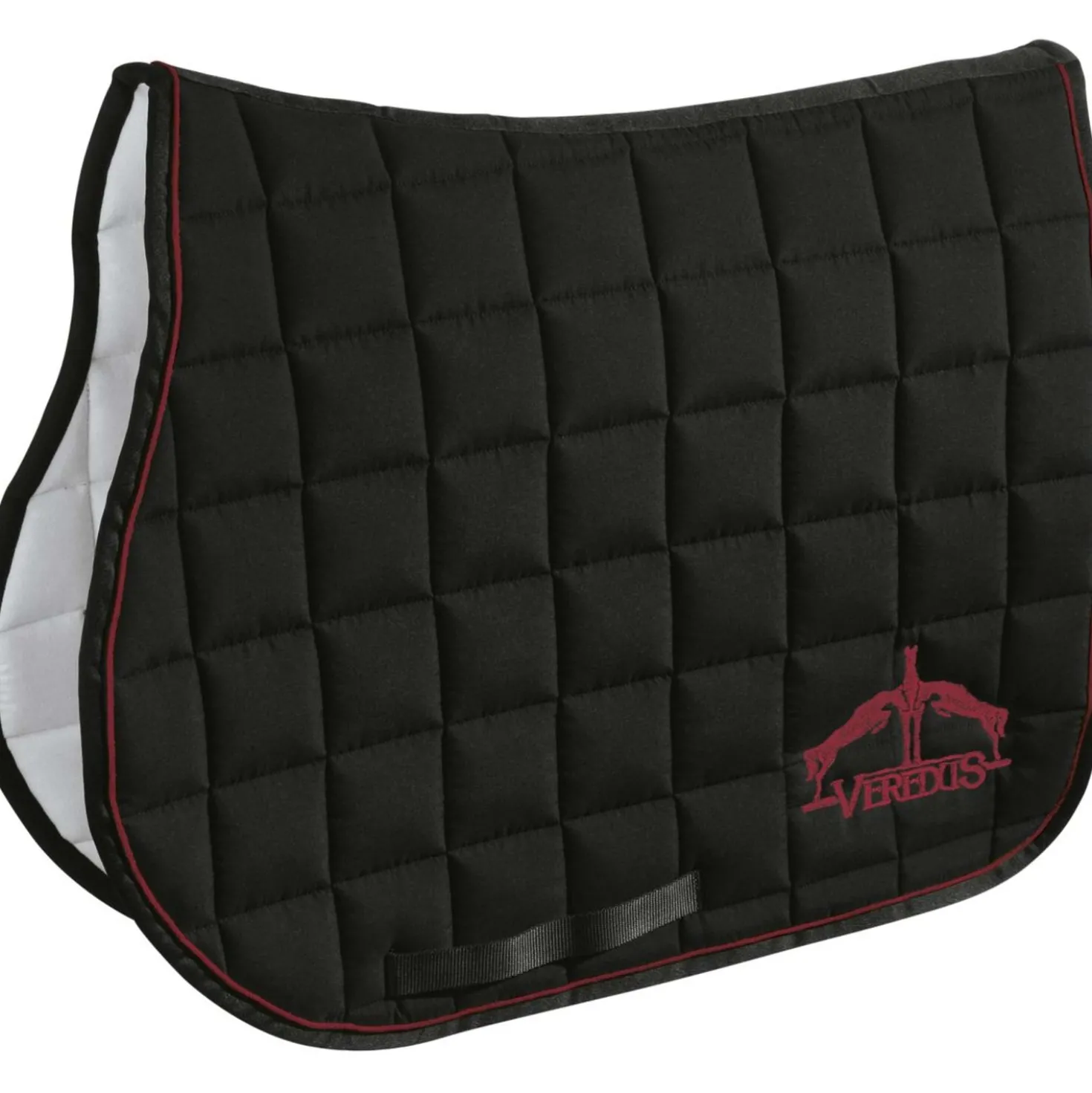 Veredus Zadeldekje Microfiber Springen Bordeaux