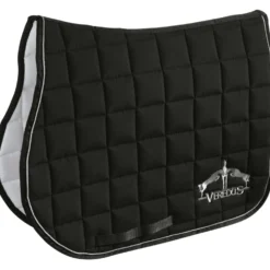 Veredus Zadeldekje Microfiber Springen Zwart