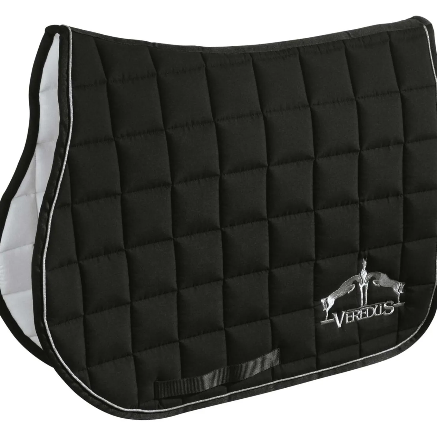 Veredus Zadeldekje Microfiber Springen Zwart