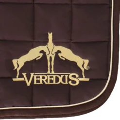 Veredus Zadeldekje Microfiber Springen Bruin
