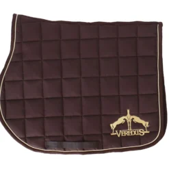 Veredus Zadeldekje Microfiber Springen Bruin