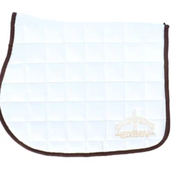 Veredus Zadeldekje Microfiber Springen Bruin