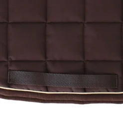Veredus Zadeldekje Microfiber Springen Bruin