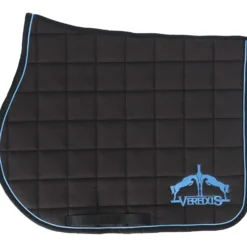 Veredus Zadeldekje Microfiber Springen Lichtblauw