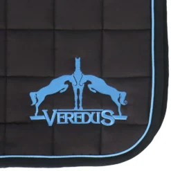 Veredus Zadeldekje Microfiber Springen Lichtblauw