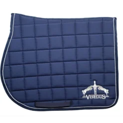 Veredus Zadeldekje Microfiber Springen Blauw