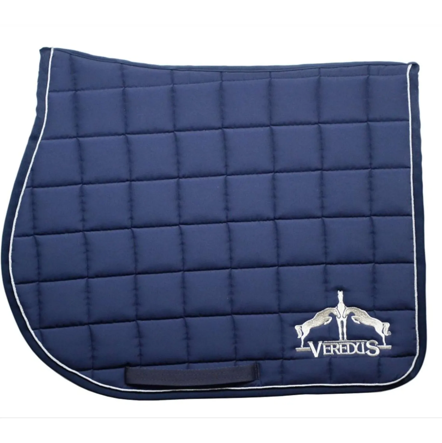 Veredus Zadeldekje Microfiber Springen Blauw