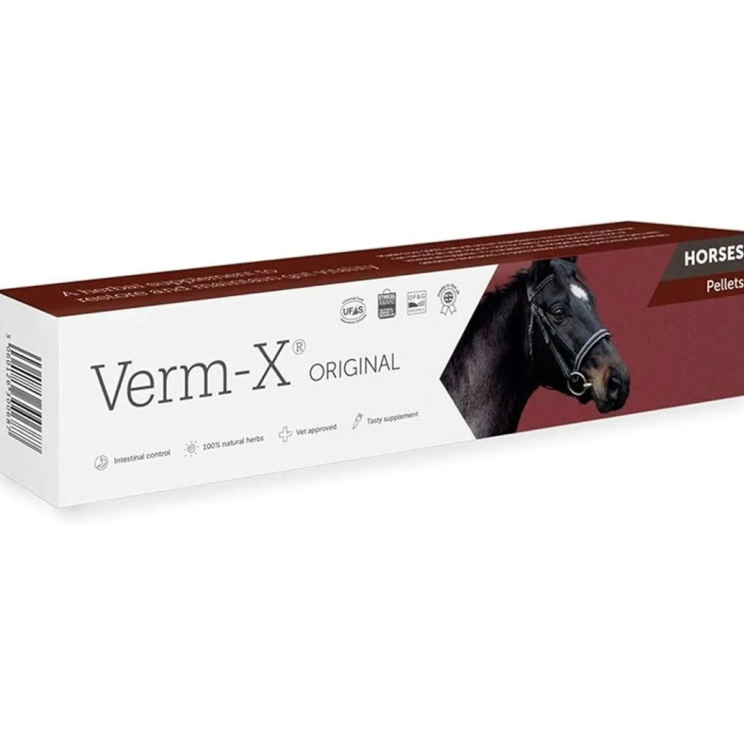 Verm-X Brokjes Extra Strong voor Paarden