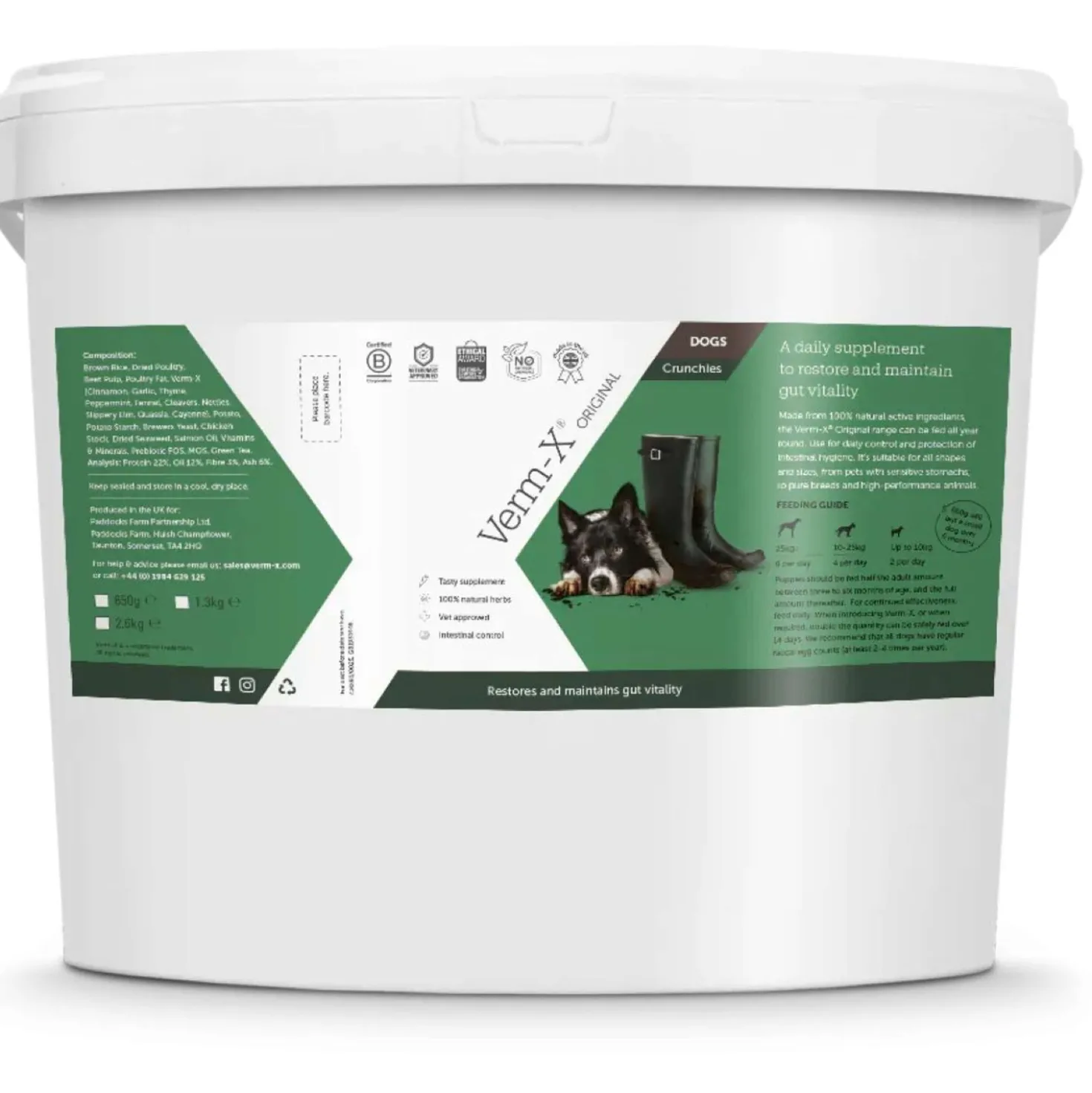 Verm-X Treats voor Honden