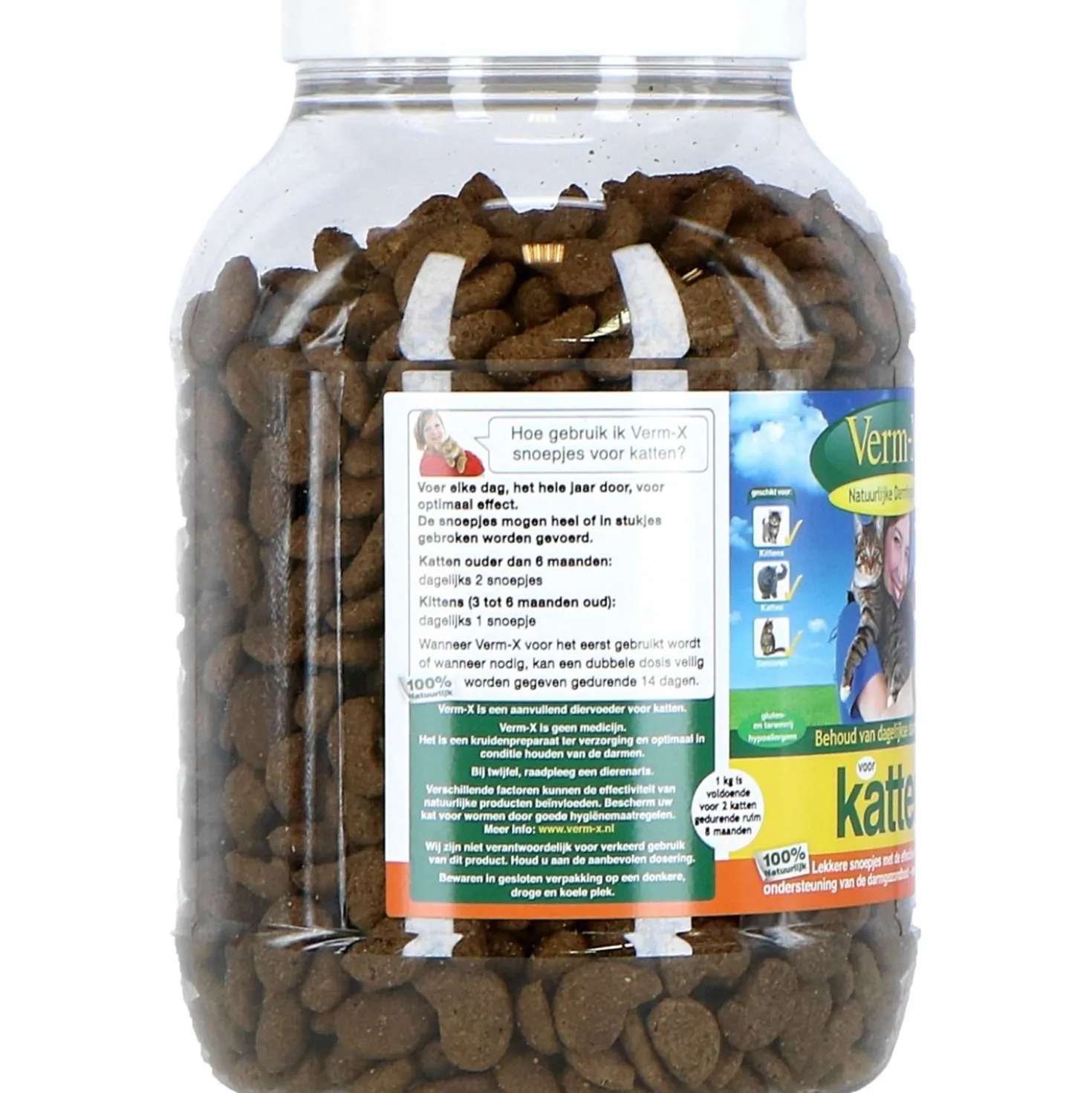 Verm-X Treats voor Katten