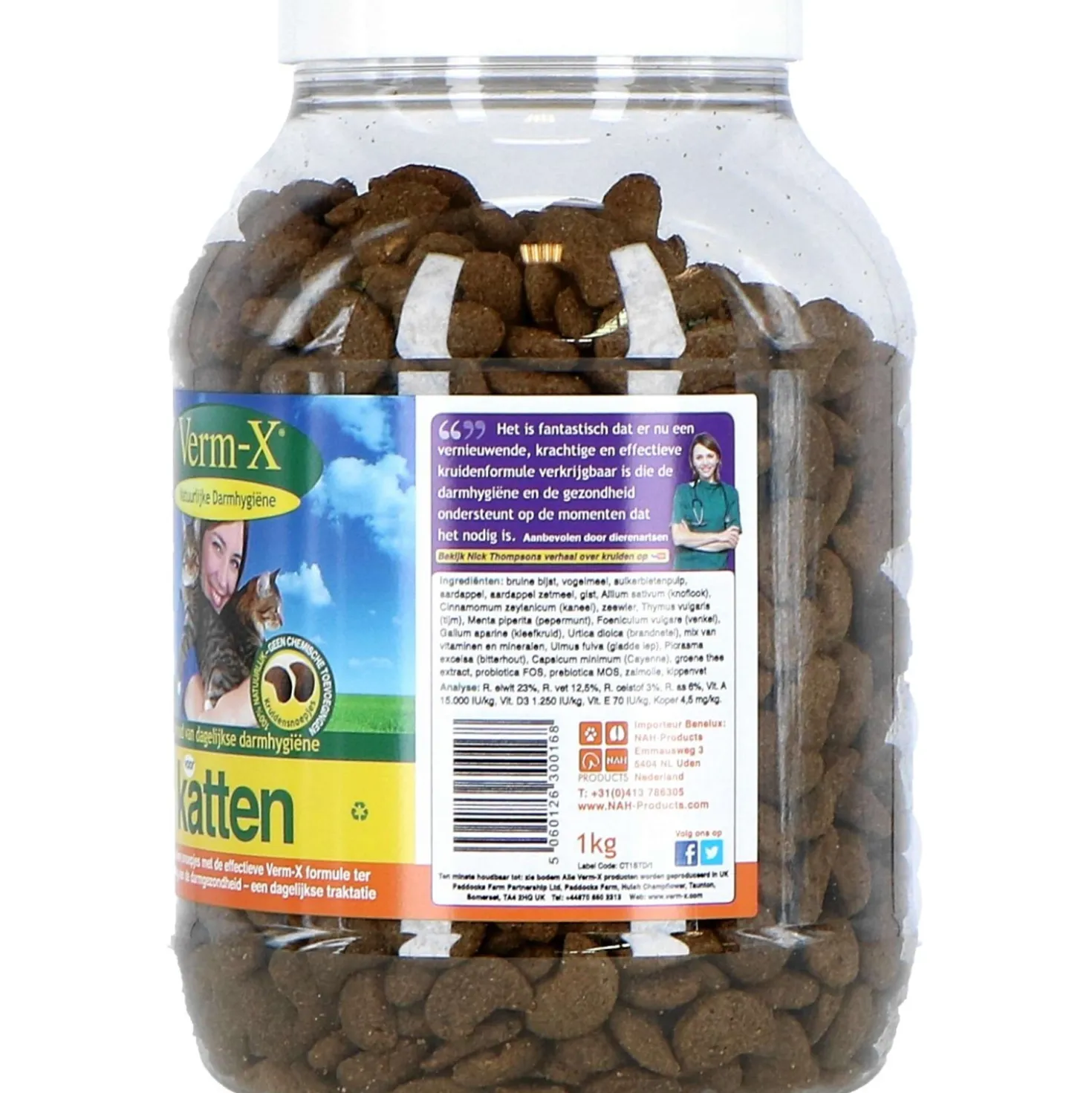 Verm-X Treats voor Katten