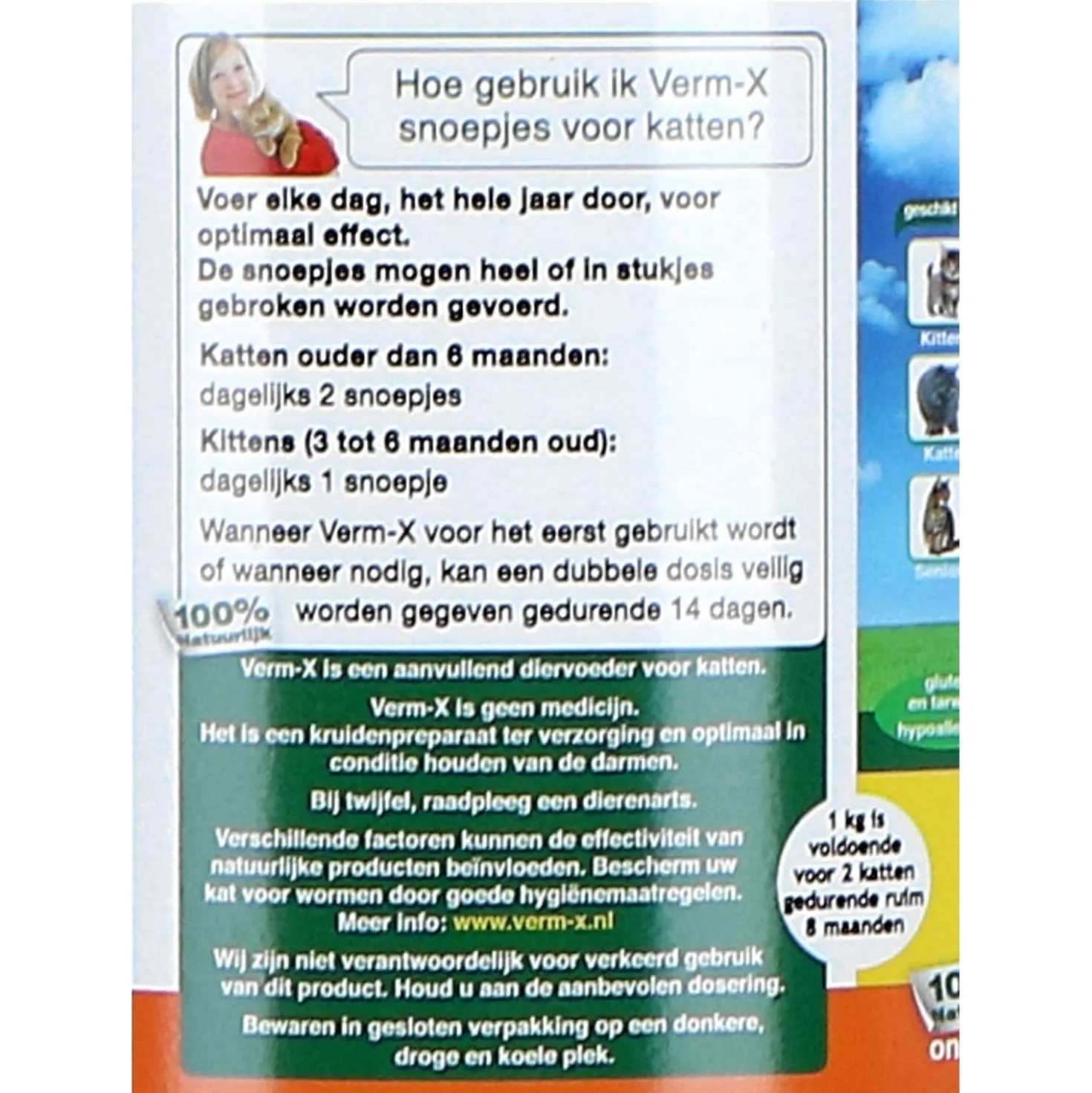 Verm-X Treats voor Katten