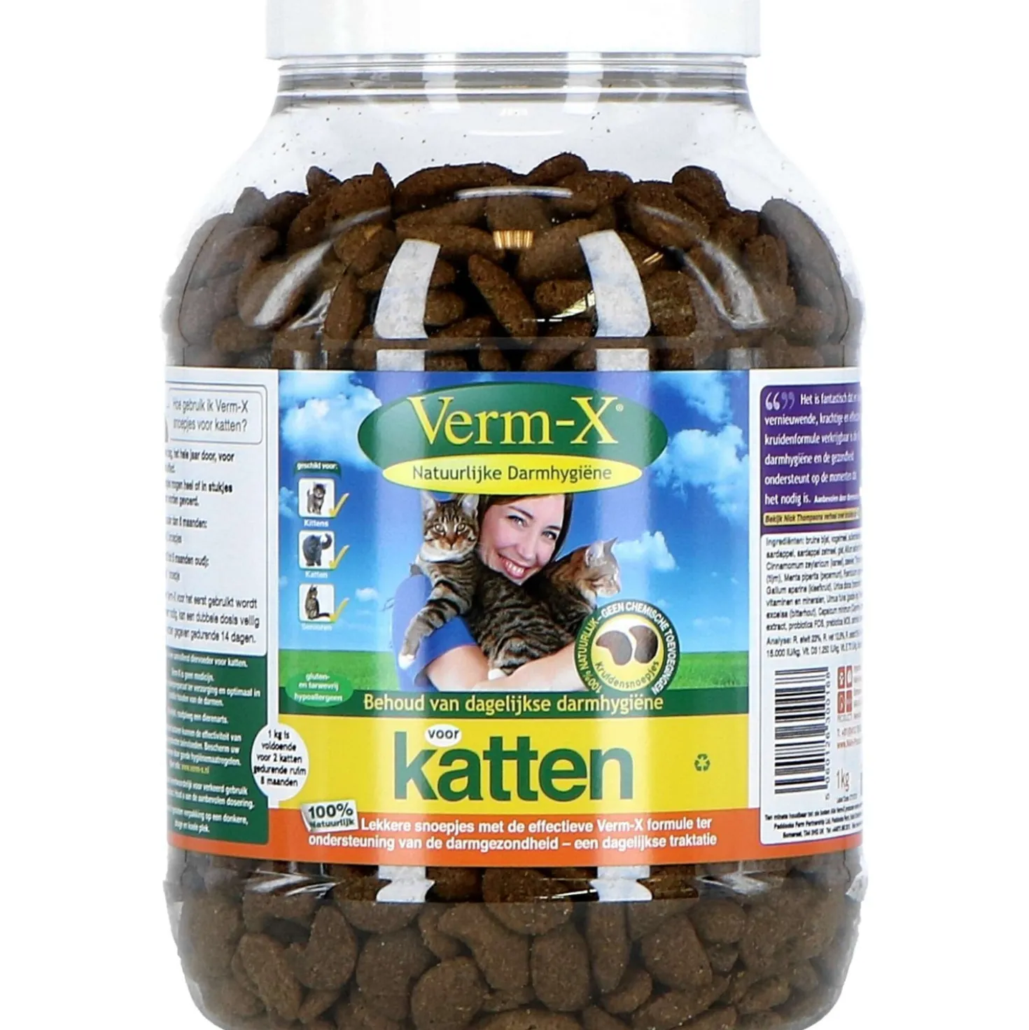 Verm-X Treats voor Katten