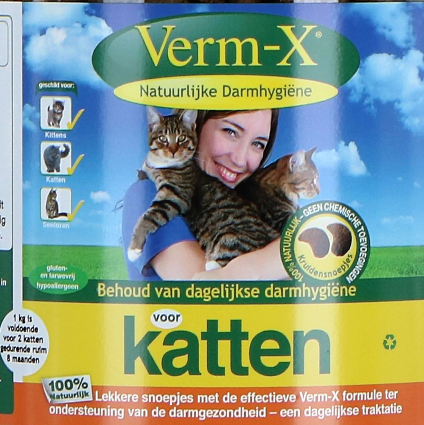 Verm-X Treats voor Katten