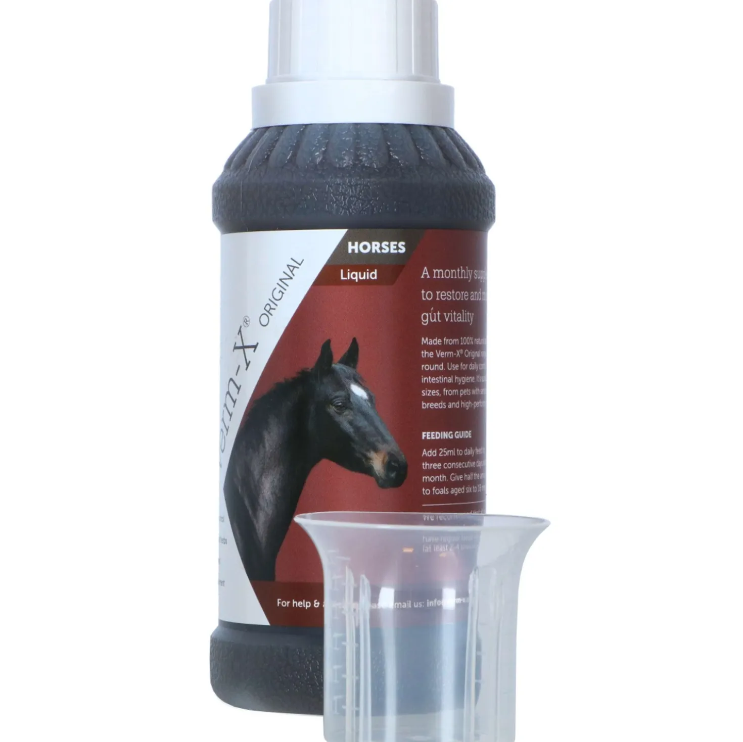 Verm-X Vloeibaar voor Paarden
