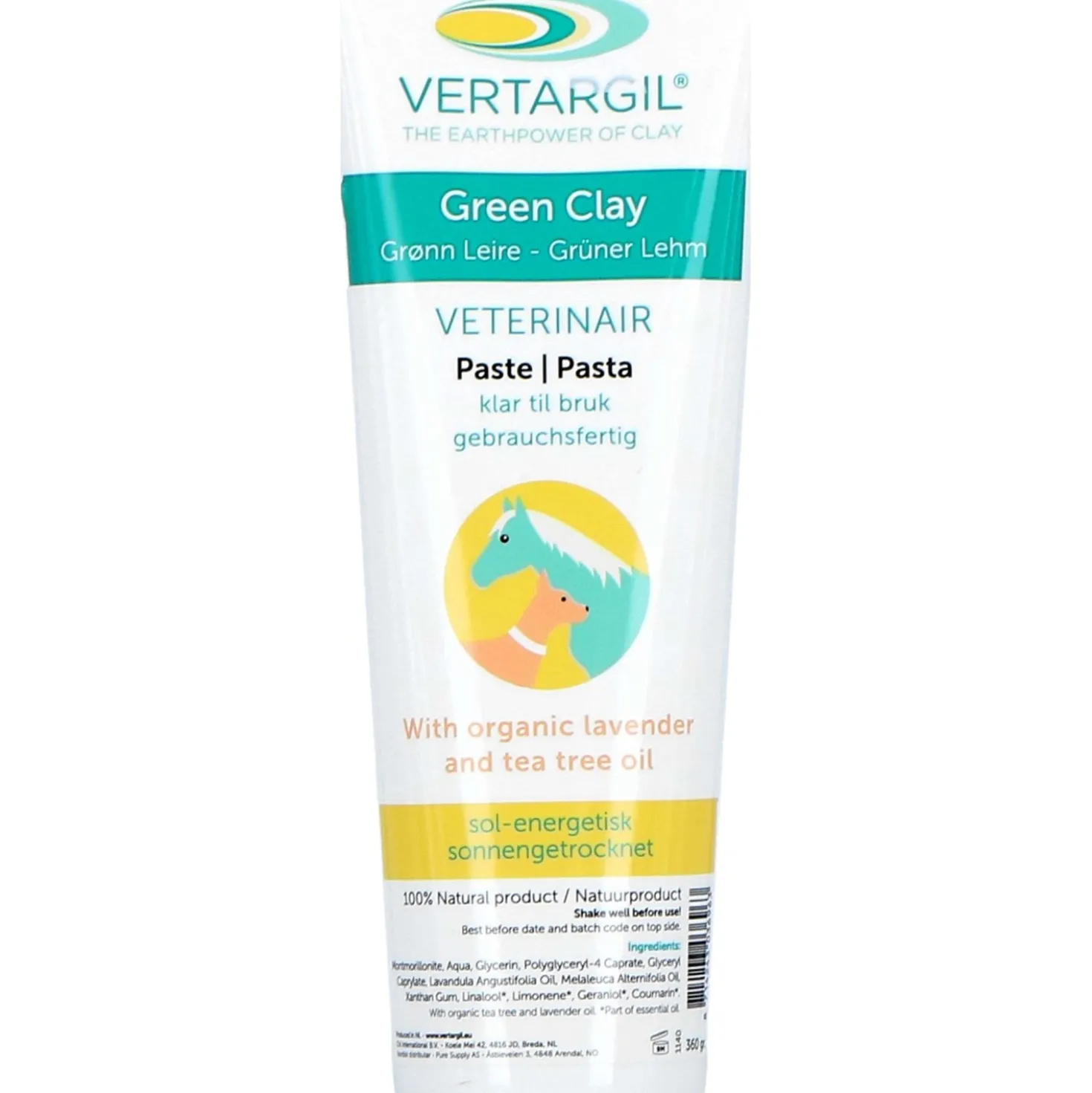 Vertargil Tube