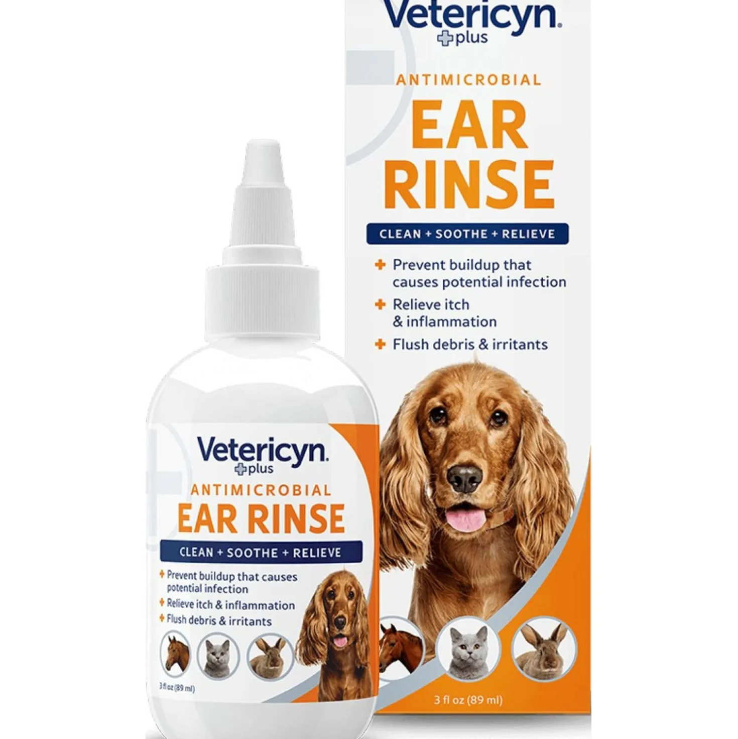Vetericyn All Animal Ear Rinse