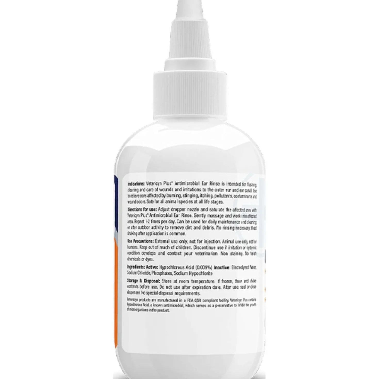 Vetericyn All Animal Ear Rinse