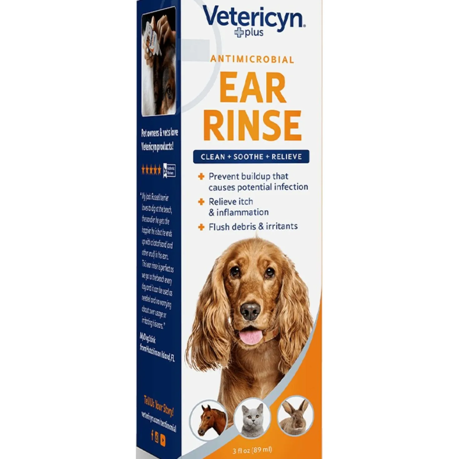 Vetericyn All Animal Ear Rinse