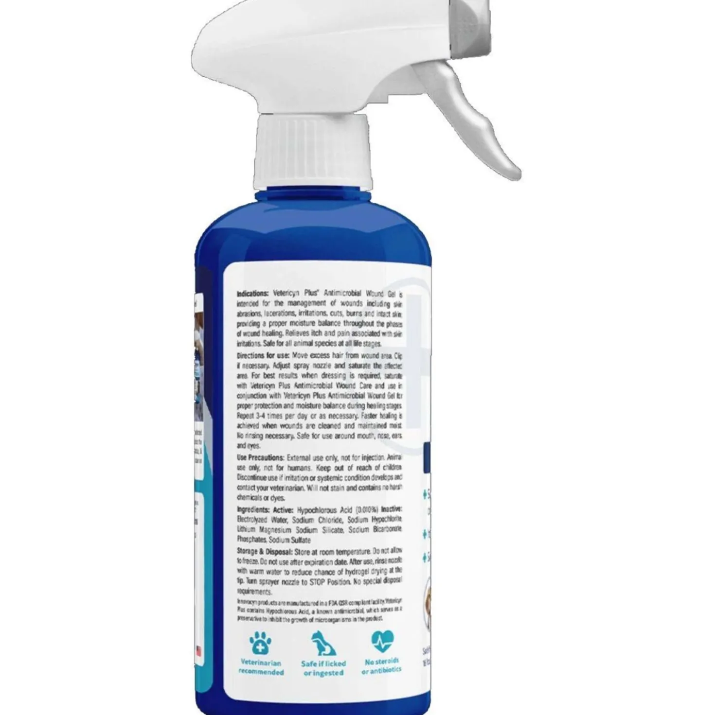 Vetericyn All Animal HydroGel Spray