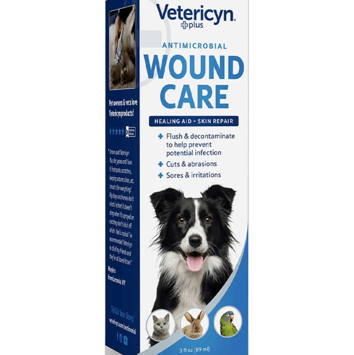 Vetericyn All Animal Wound & Skin Spray