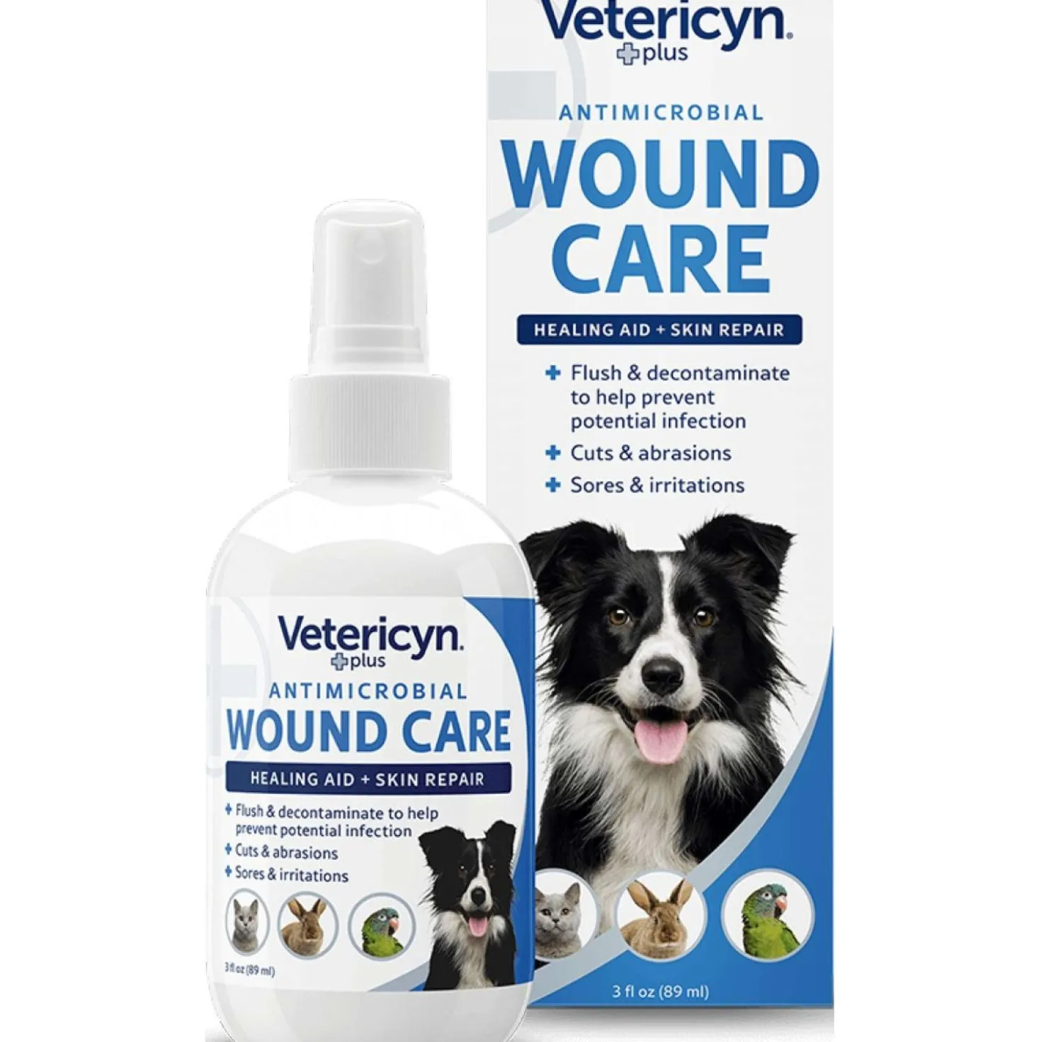 Vetericyn All Animal Wound & Skin Spray