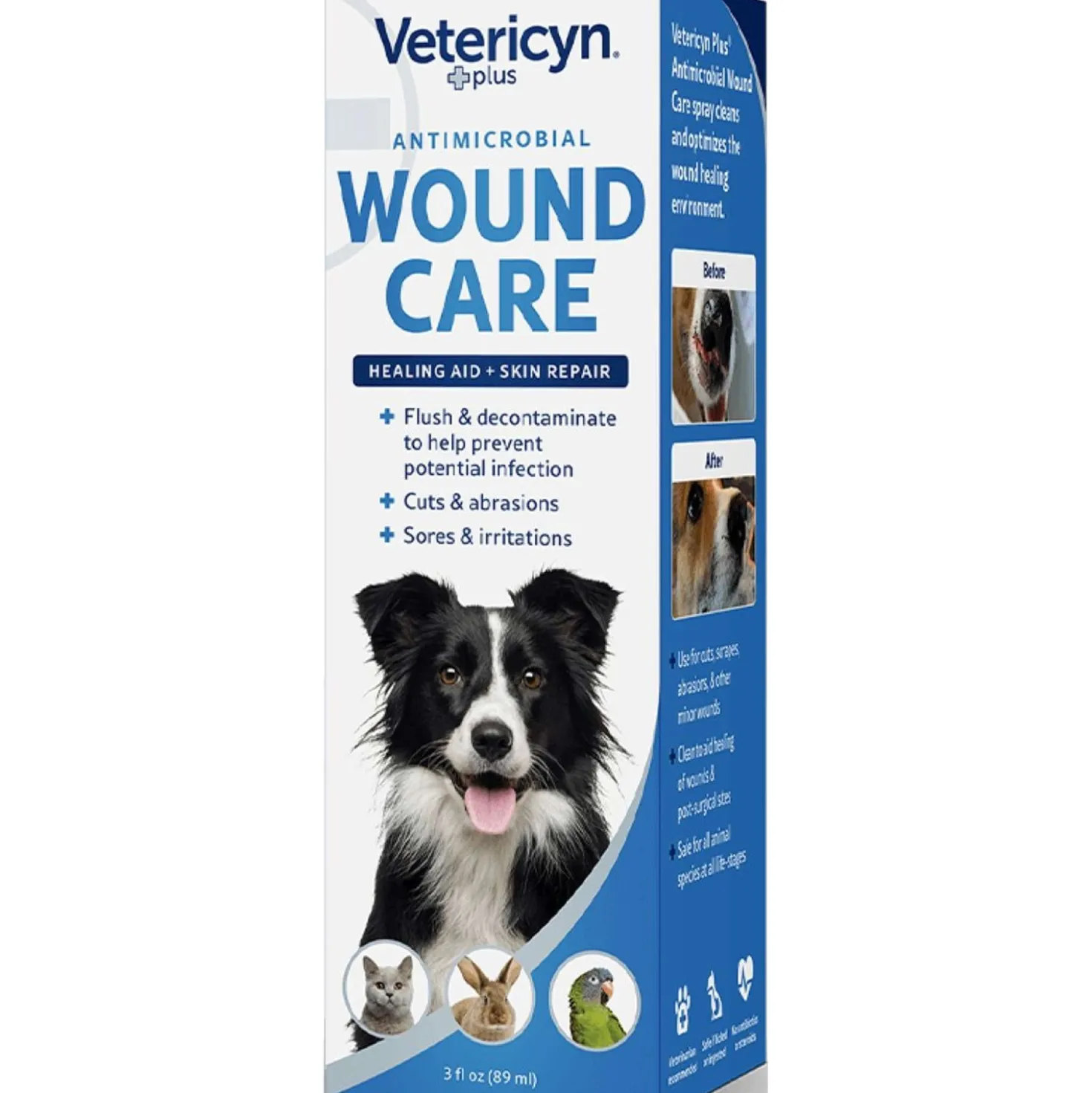 Vetericyn All Animal Wound & Skin Spray