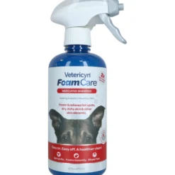 Vetericyn Foamcare Huisdierenshampoo Medicated