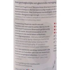 Vetericyn Foamcare Huisdierenshampoo Medicated