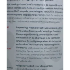 Vetericyn Foamcare Paardenshampoo Medicated