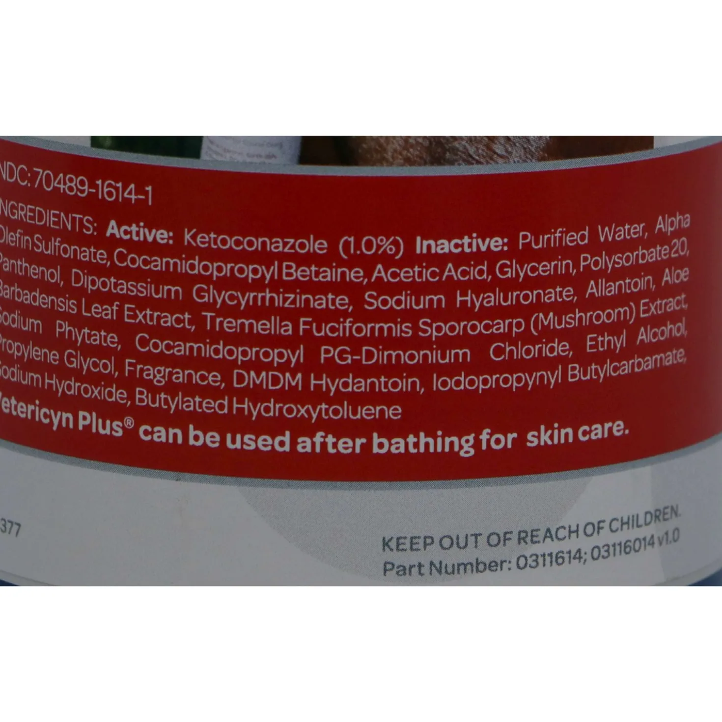 Vetericyn Foamcare Paardenshampoo Medicated