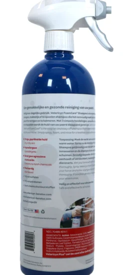 Vetericyn Foamcare Paardenshampoo Medicated