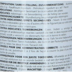 Vetoquinol Aluspray Wondverzorging