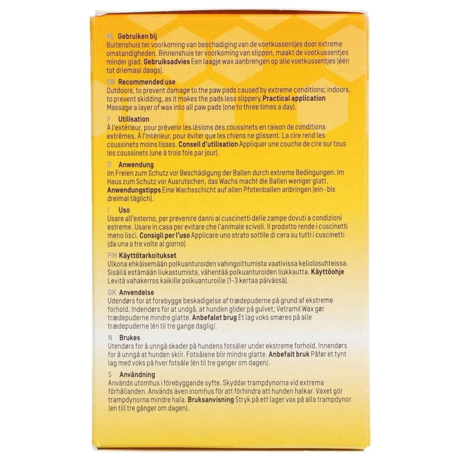 Vetramil Paw Wax
